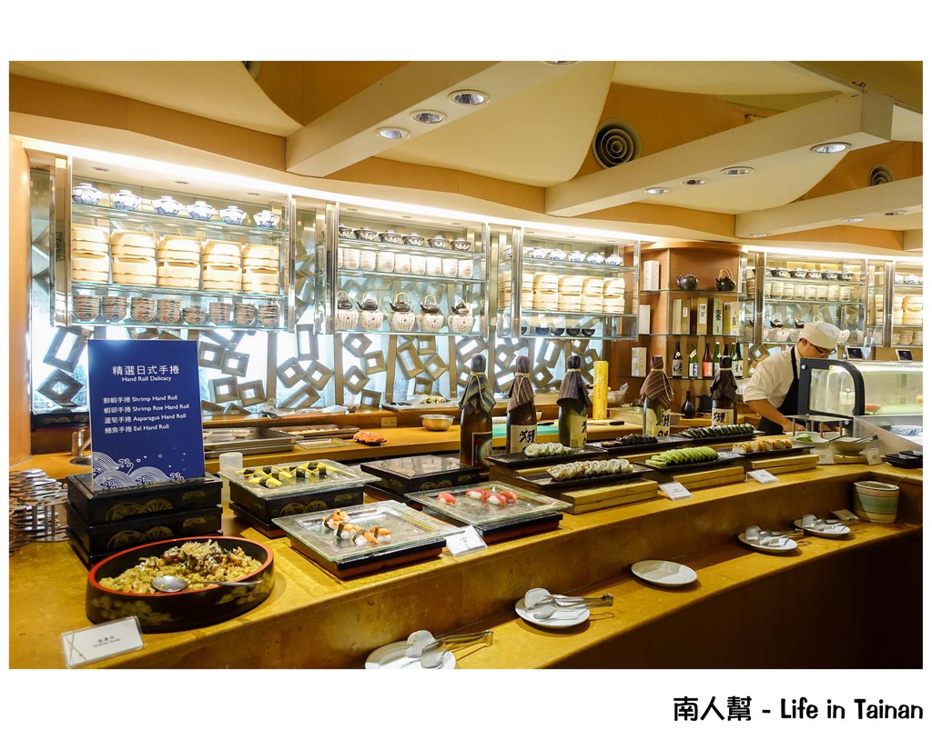 香格里拉遠東咖啡buffet吃到飽