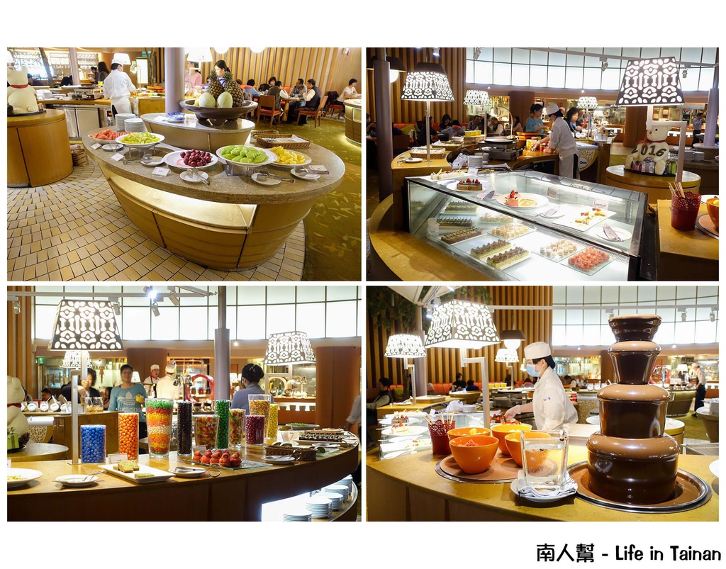 香格里拉遠東咖啡buffet吃到飽