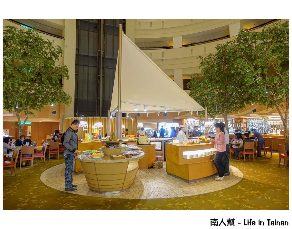 香格里拉遠東咖啡buffet吃到飽