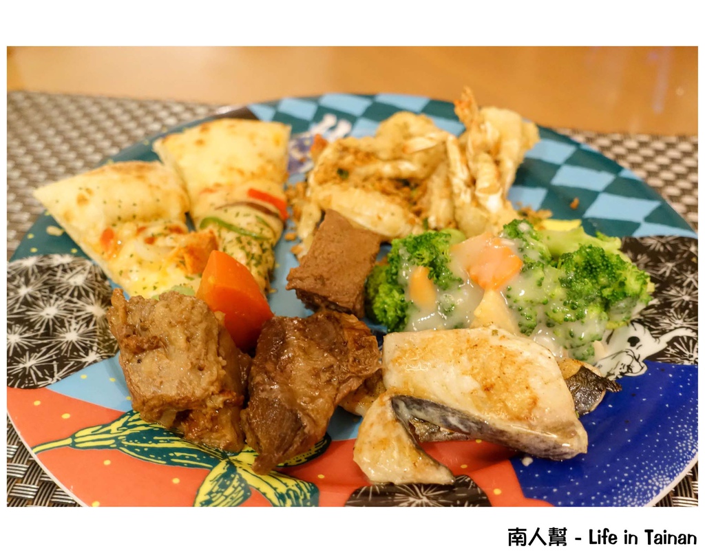 香格里拉遠東咖啡buffet吃到飽