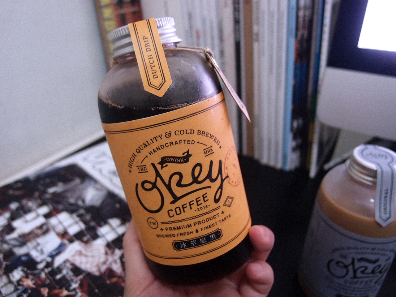 OKEY COFFEE 冰萃原黑