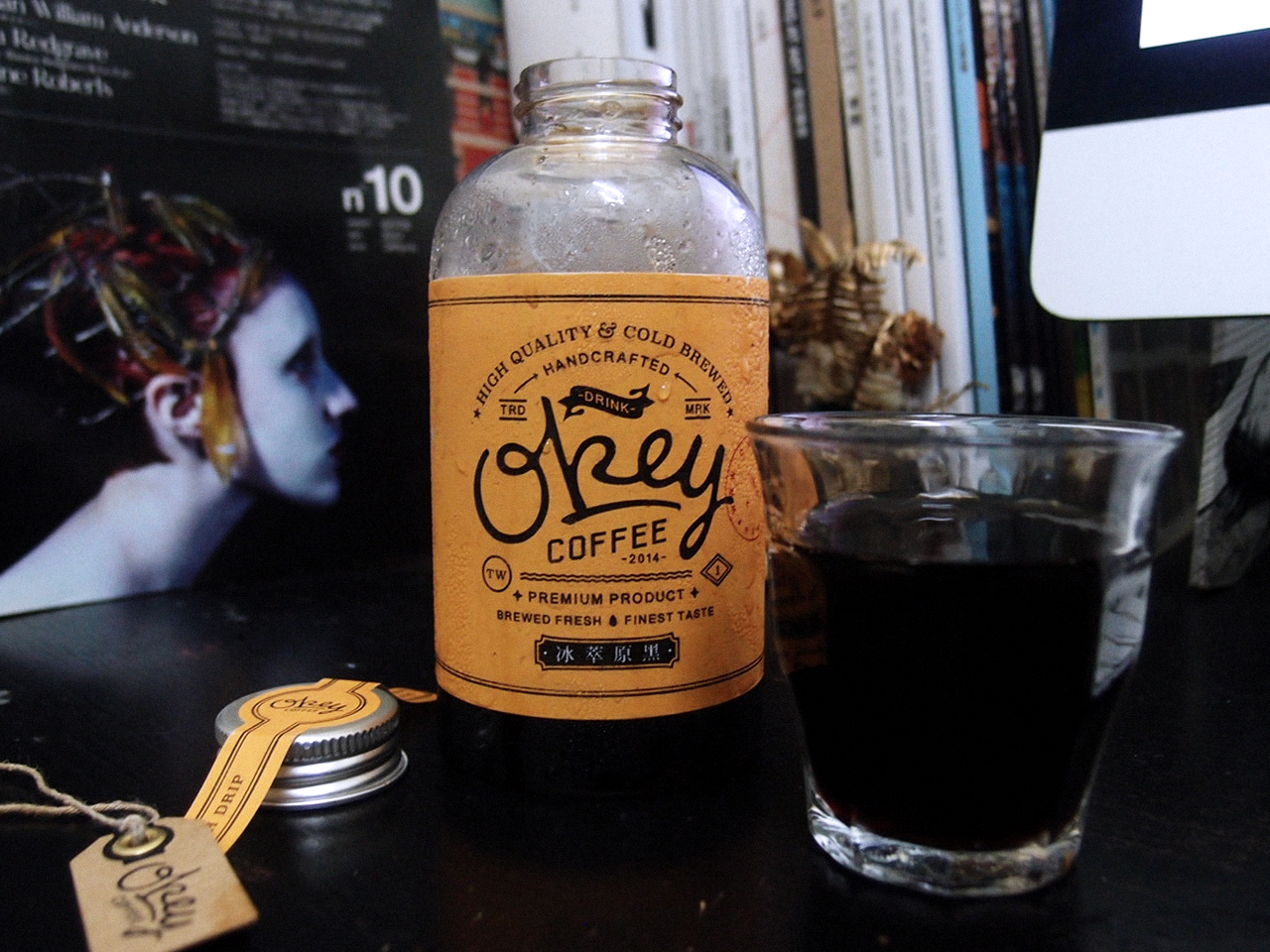 OKEY COFFEE 冰萃原黑