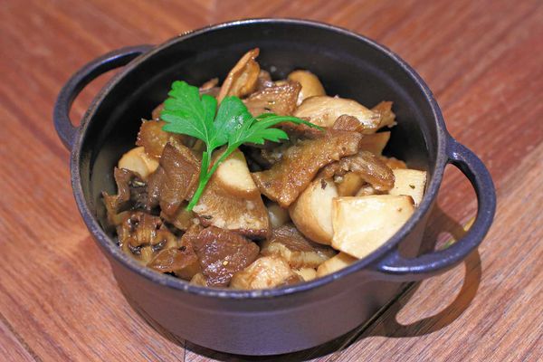 【桃園餐廳】Howfun好飯食堂-西班牙式的超大氣牛肉蓋飯