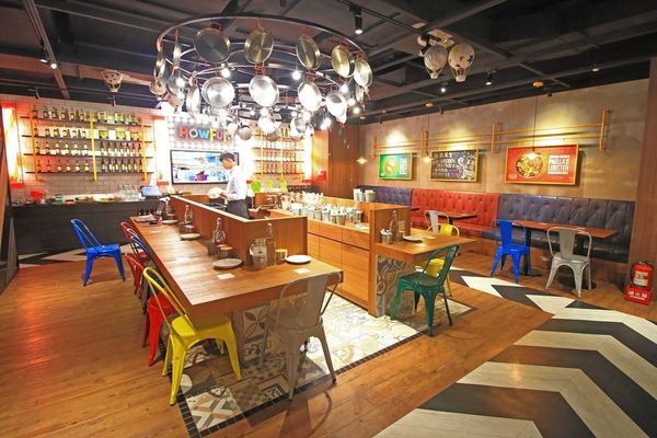 【桃園餐廳】Howfun好飯食堂-西班牙式的超大氣牛肉蓋飯