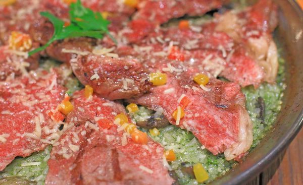 【桃園餐廳】Howfun好飯食堂-西班牙式的超大氣牛肉蓋飯