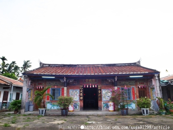 劉氏宗祠:【旅行遊記。屏東萬巒鄉】劉氏宗祠。意蘊豐富的客家合院老建築
