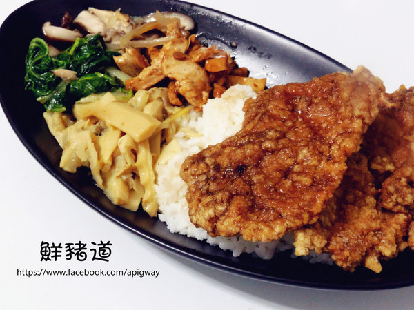 鮮豬道：【宅配。方便料理包】 鮮豬道 - 鐵道排骨 懷舊好滋味  媽媽的好幫手(傳統吃法)