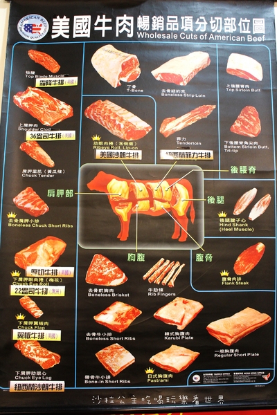 7盎司牛排(士林店):牛排比臉大『7盎司牛排』士林平價牛排/大胃王的最愛