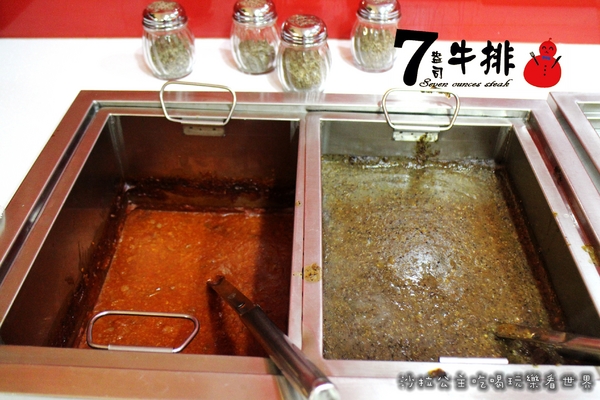 7盎司牛排(士林店):牛排比臉大『7盎司牛排』士林平價牛排/大胃王的最愛