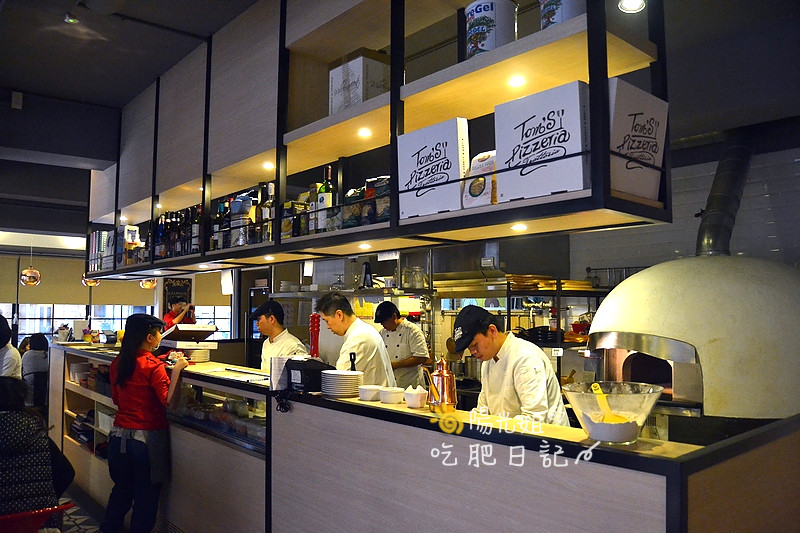 tomspizzeria_07.JPG - Tom\\'s Pizzeria Trattoria 湯姆餐酒館(新莊店)