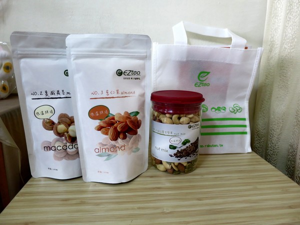 EZtea：不是萬Ｏ牌我們可是照吃的喔..   平衡樂活輕鬆吃堅果_EZtea !!