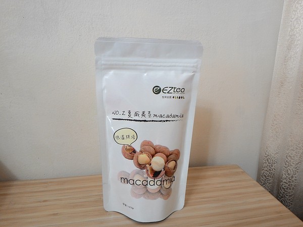 EZtea：不是萬Ｏ牌我們可是照吃的喔..   平衡樂活輕鬆吃堅果_EZtea !!