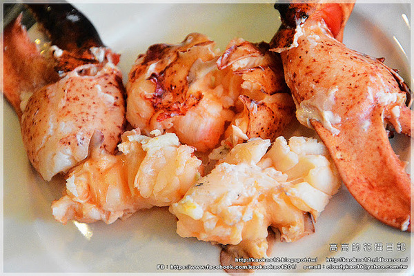 九鼎蒸霸蒸鮮料理:【高雄】鳳山區。九鼎蒸霸 蒸鮮料理 波士頓龍蝦雙人套餐