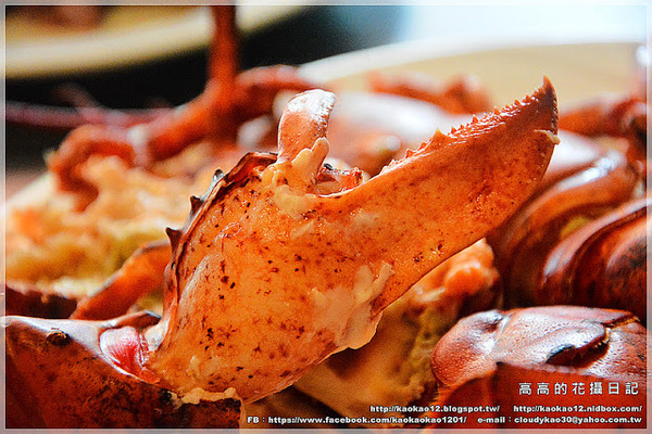 九鼎蒸霸蒸鮮料理:【高雄】鳳山區。九鼎蒸霸 蒸鮮料理 波士頓龍蝦雙人套餐