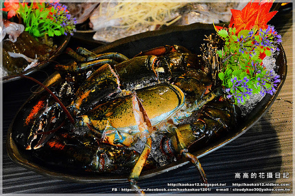 九鼎蒸霸蒸鮮料理:【高雄】鳳山區。九鼎蒸霸 蒸鮮料理 波士頓龍蝦雙人套餐