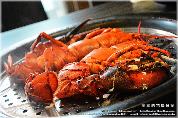 九鼎蒸霸蒸鮮料理:【高雄】鳳山區。九鼎蒸霸 蒸鮮料理 波士頓龍蝦雙人套餐