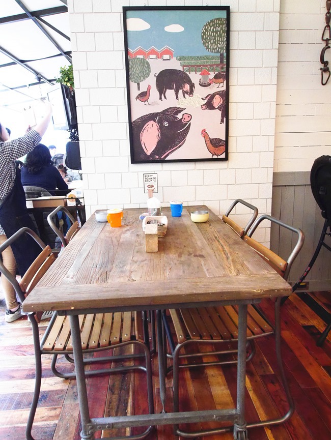 │台北。中正區│新開幕必訪。產地直送的有機鮮美「 農人餐桌親子餐廳」。小農大廚鮮體驗