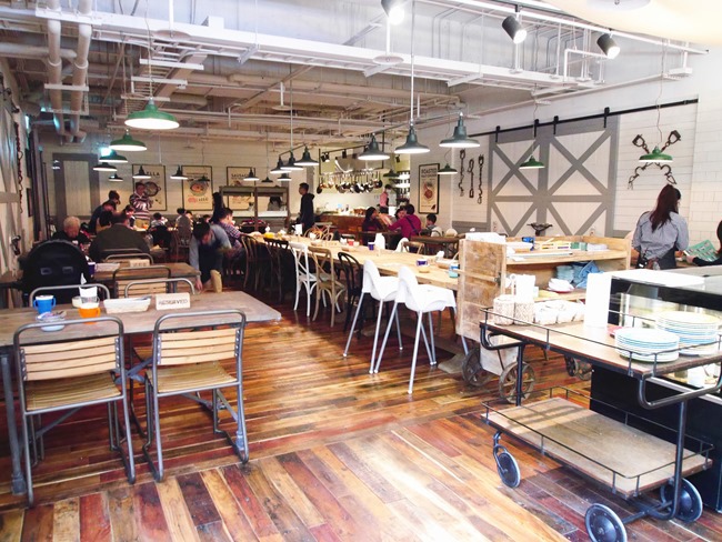 │台北。中正區│新開幕必訪。產地直送的有機鮮美「 農人餐桌親子餐廳」。小農大廚鮮體驗