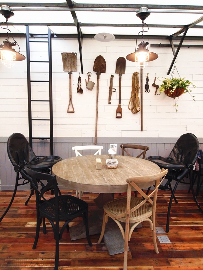 │台北。中正區│新開幕必訪。產地直送的有機鮮美「 農人餐桌親子餐廳」。小農大廚鮮體驗