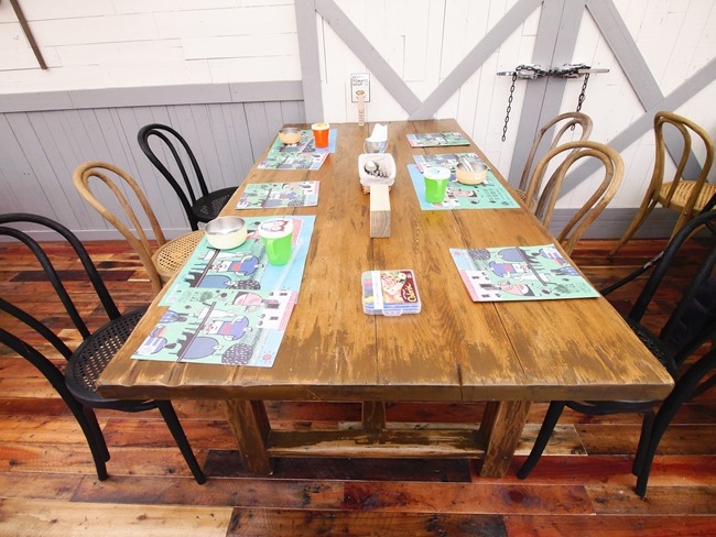 │台北。中正區│新開幕必訪。產地直送的有機鮮美「 農人餐桌親子餐廳」。小農大廚鮮體驗