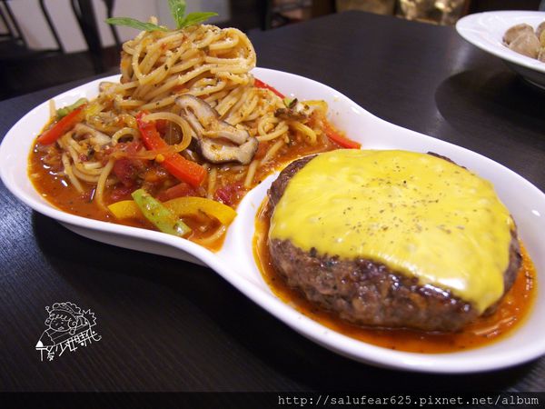 後少女時代 台中 北屯 平價義大利麵 強森小館