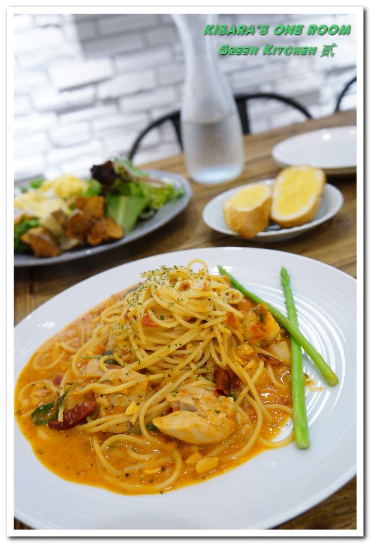 Green Kitchen 貳：芝山早午餐．令人放鬆心情的温馨白牆健康美味小餐館──Green Kitchen 貳