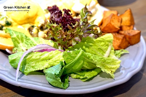 Green Kitchen 貳：【芝山早午餐  推薦】美好的一天, 就從這裡開始!!  ✿✿ Green Kitchen 貳 ✿✿