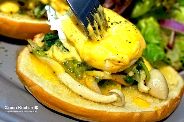 Green Kitchen 貳：【芝山早午餐  推薦】美好的一天, 就從這裡開始!!  ✿✿ Green Kitchen 貳 ✿✿