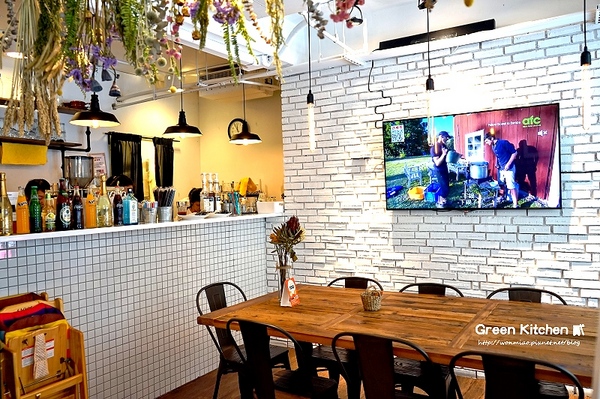 Green Kitchen 貳：【芝山早午餐  推薦】美好的一天, 就從這裡開始!!  ✿✿ Green Kitchen 貳 ✿✿