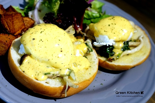 Green Kitchen 貳：【芝山早午餐  推薦】美好的一天, 就從這裡開始!!  ✿✿ Green Kitchen 貳 ✿✿