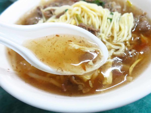 【桃園美食】丸朝牛肉麵-超大份量羊肉羹麵
