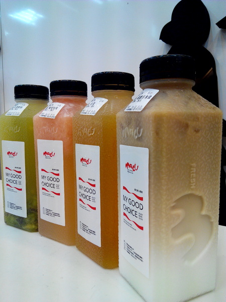 麻古茶坊:【臺南Ω東區】麻古茶坊。天然現做,健康和果肉都看得見的優質飲品