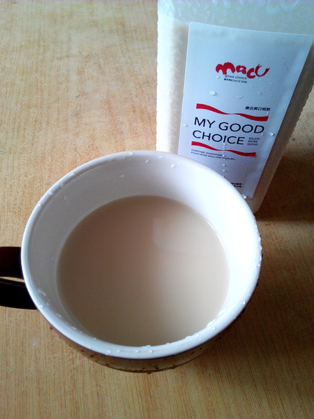 麻古茶坊:【臺南Ω東區】麻古茶坊。天然現做,健康和果肉都看得見的優質飲品