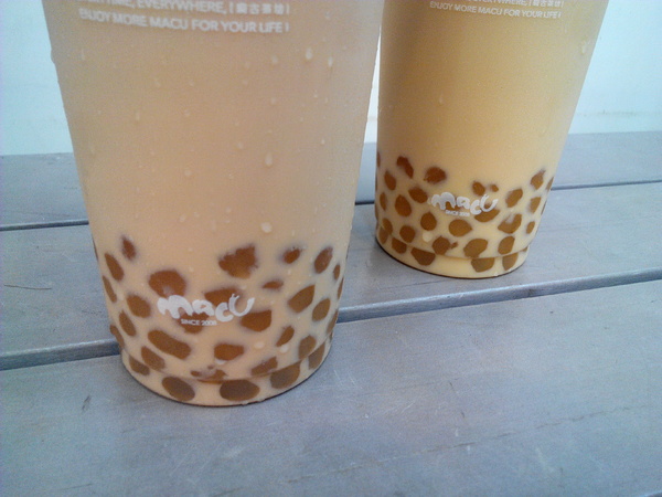 麻古茶坊:【臺南Ω東區】麻古茶坊。天然現做,健康和果肉都看得見的優質飲品