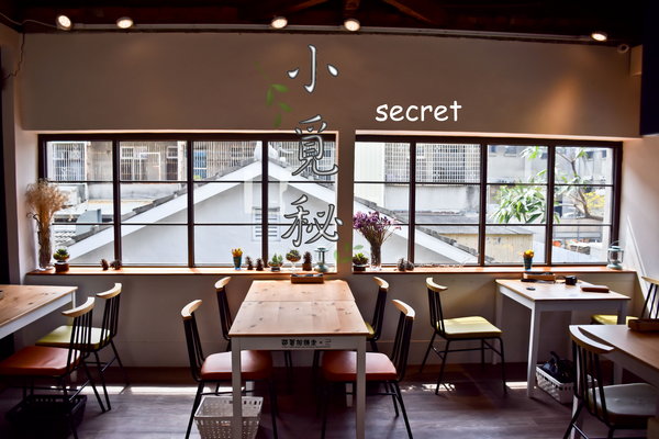 小覓秘:台南 中西區.悠閒自在 幸福美味義式湯麵館 小覓秘 secret (藍晒圖文創園區)