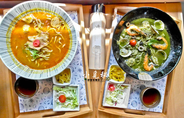 小覓秘:台南 中西區.悠閒自在 幸福美味義式湯麵館 小覓秘 secret (藍晒圖文創園區)
