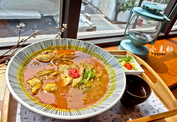 小覓秘:台南 中西區.悠閒自在 幸福美味義式湯麵館 小覓秘 secret (藍晒圖文創園區)