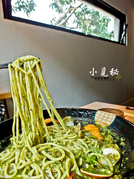 小覓秘:台南 中西區.悠閒自在 幸福美味義式湯麵館 小覓秘 secret (藍晒圖文創園區)