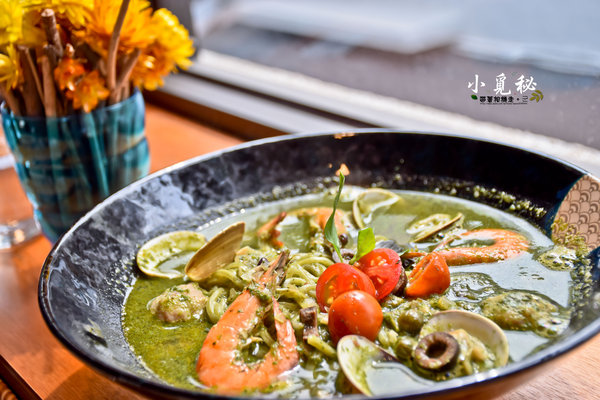 小覓秘:台南 中西區.悠閒自在 幸福美味義式湯麵館 小覓秘 secret (藍晒圖文創園區)
