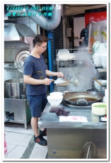 銘豐正宗原汁牛肉麵：中和美食小吃．蒜香順喉肉大塊──銘豐正宗原汁牛肉麵