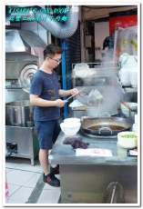 銘豐正宗原汁牛肉麵：中和美食小吃．蒜香順喉肉大塊──銘豐正宗原汁牛肉麵