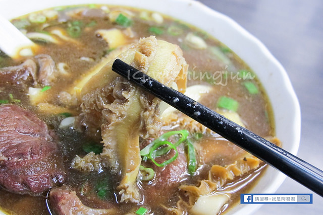 銘豐正宗原汁牛肉麵_阿君君-3728