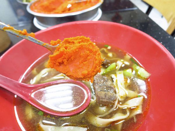 【新莊美食】老四川牛肉麵-新莊綜合運動場推薦美食牛肉麵