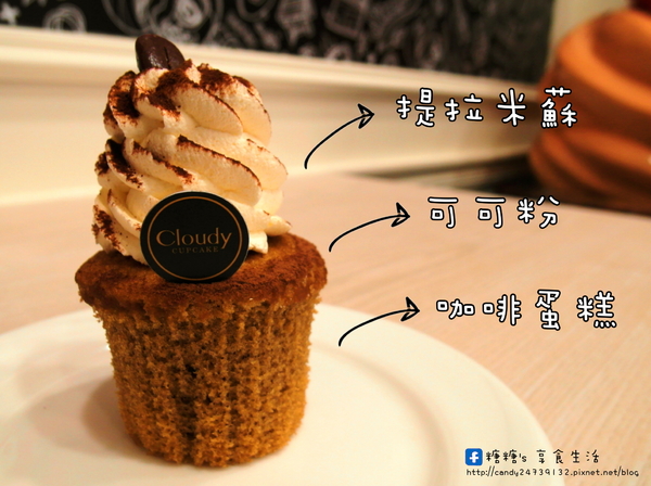 Cloudy Cupcake克勞蒂杯子蛋糕(台中中友店):〖台中│美食〗Cloudy Cupcake克勞蒂杯子蛋糕(台中中友店) ❤ 超萌蛋黃哥懶懶登場,還有超卡哇依Hello Kitty杯子蛋糕~3/31前還有買3送1的活動,不限款式唷!!