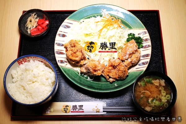 勝里日式豬排專賣店(台北館前店):台北站前/名古屋人氣豬排『勝里日式豬排專賣店』台灣一號店