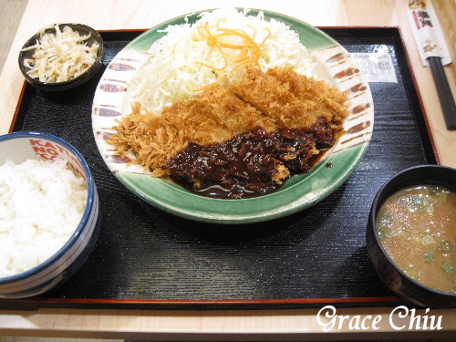 勝里豬排 名古屋名店かつさと 台北車站日式 站前日式 台北車站豬排