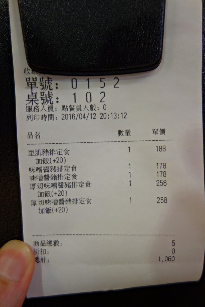 勝里豬排價格食記