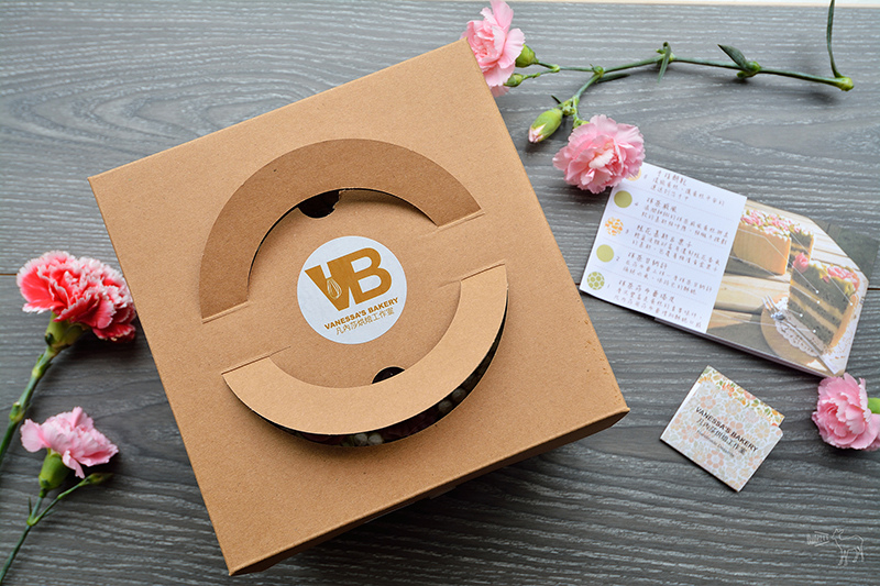 凡內莎烘焙工作室:栗子桂花慕斯抹茶蛋糕,像花朵一樣的母親節蛋糕生日蛋糕