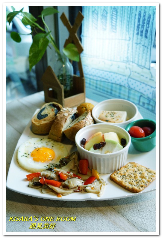 遇見美好：行天宮早午餐．美味生機飲食讓人有美好的一天──遇見美好