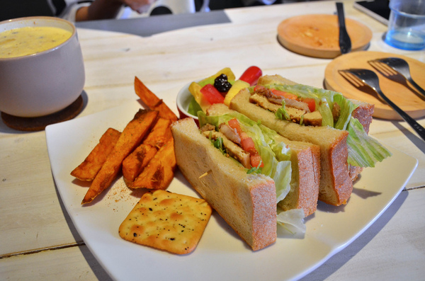 遇見美好:『台北||行天宮』鬧中取靜的巷弄早午餐-遇見美好Meet Beautiful